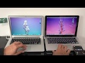 2015 Macbook air 13" i5 vs 2012 Macbook pro 13" i5 performance Comparison