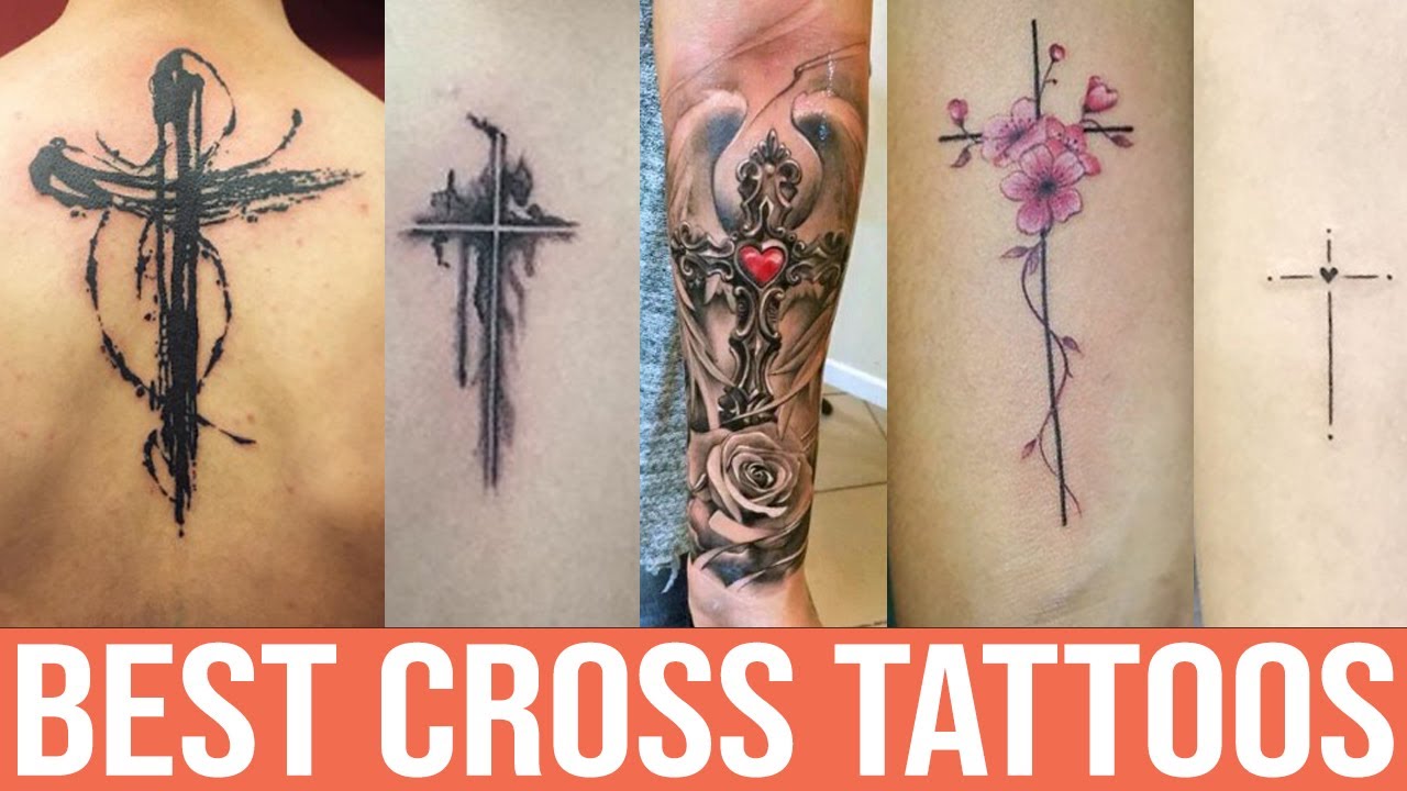 Cool Cross Tattoo Ideas for Men | Cross tattoo for men, Cool cross tattoos, Cross  tattoo designs