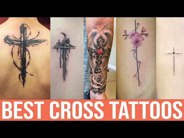 51 Mighty Cross Tattoo Designs, Ideas, Photos & Images - Picsmine