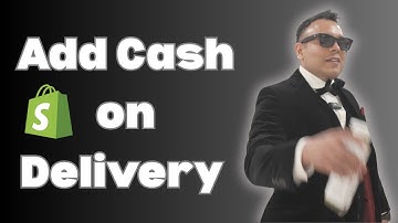 How To Add Cash on Delivery COD on Shopify 2025 Tutorial