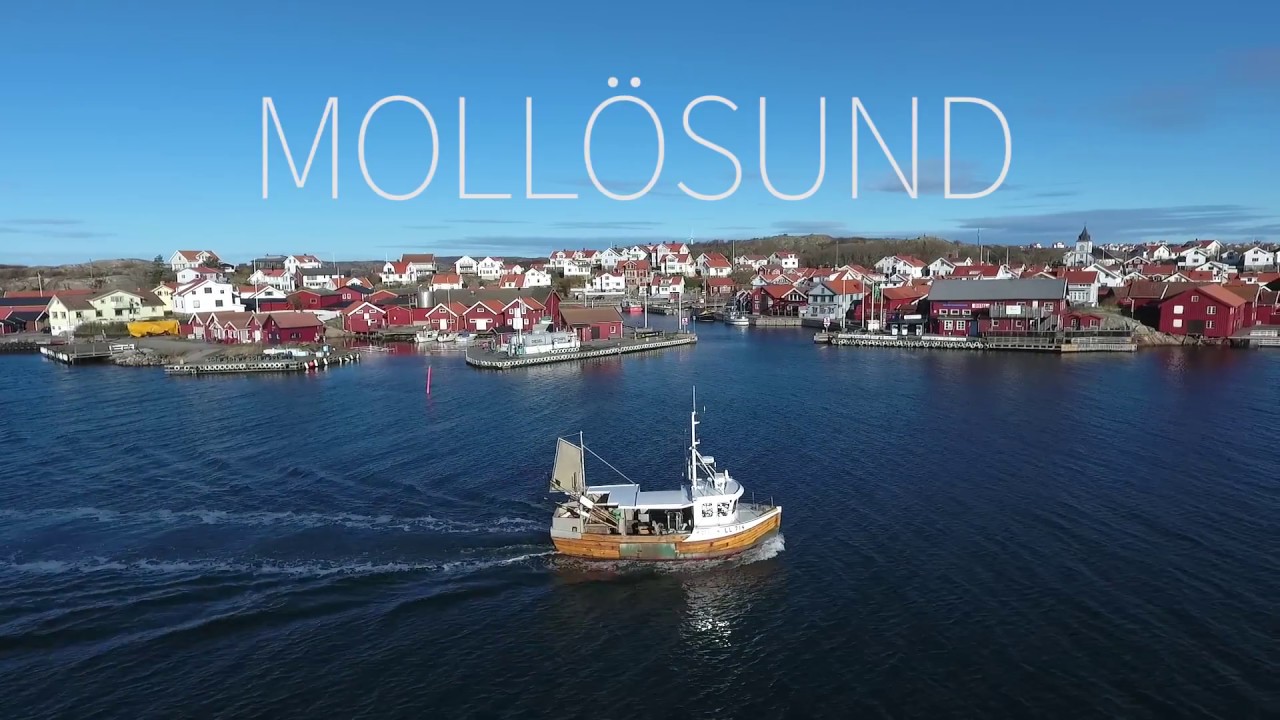 Flygning genom Mollösund