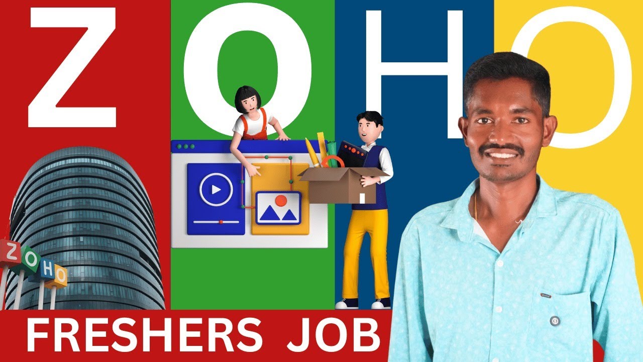 🚀 Zoho Job Vacancy 2025 | Web Developers & Product Marketers | Apply ...