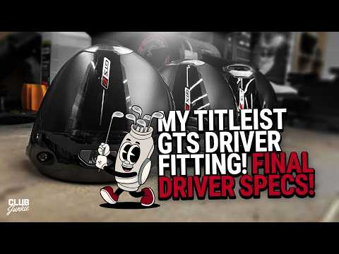 My New Titleist GTS Driver Fitting Results! A New Model! | Club Junkie Podcast