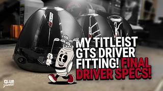 My New Titleist GTS Driver Fitting Results! A New Model!
