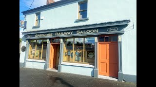 Dundalk Greenore Railway Bar video. See 19th-century railway waiting room & feel a slice of history.