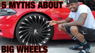 5 MYTHS ABOUT BIG WHEELS