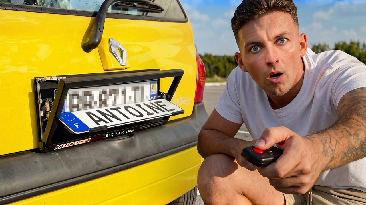J'ai Acheté des Objets illégaux pour Voiture !