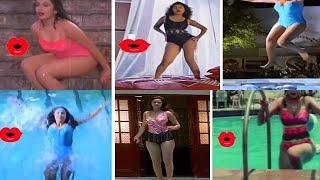 South Indian Old Heroins Bikini Compilation! Sulksmita !Srideevi ! Nirosha! Ramyakrishna And More
