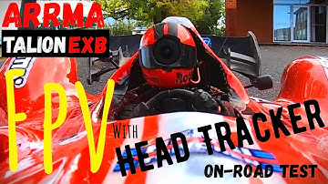 Arrma TALION EXB 6s | FPV with HEAD TRACKER | best FPV RC | DJI HD FPV | ON-ROAD | RC car | @IDORC