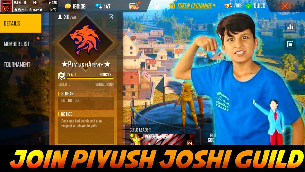 how-to-join-piyush-joshi-guild-piyush-army-souravjoshivlogs