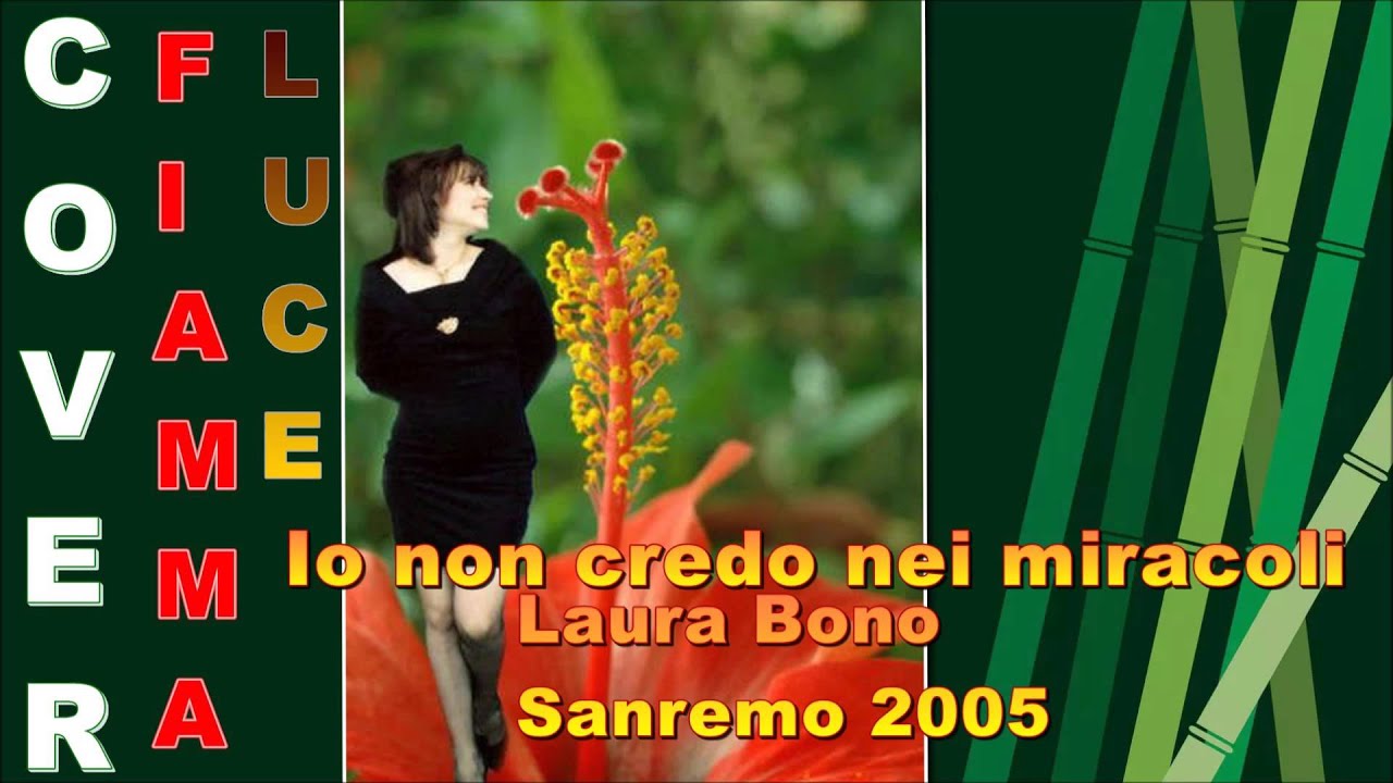 Io non credo nei miracoli Laura Bono Cover YouTube Io non credo nei miracoli Laura Bono Cover YouTube