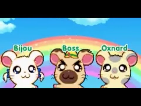 Nintendo Game とっとこハム太郎 は い ハムちゃんずのハムハムチャレンジ あつまれは い Hi Hamtaro Ham Ham Challenge Intro Part 1 Youtube