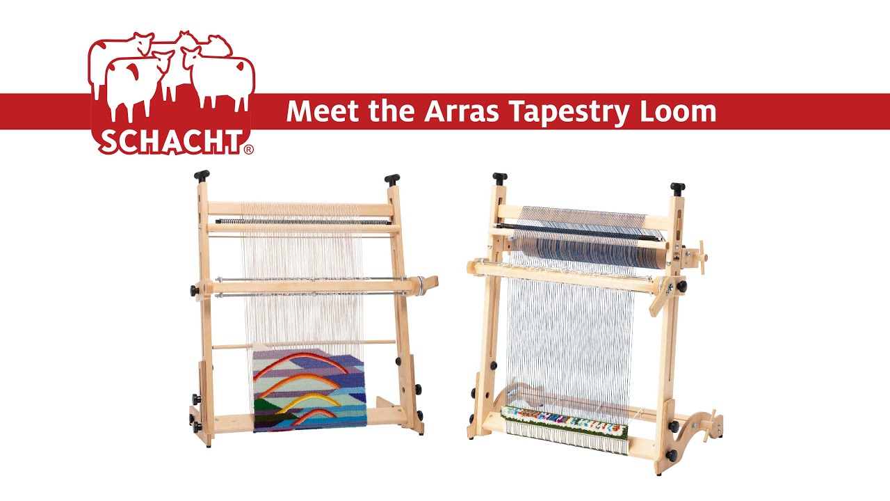 Schacht Arras Tapestry Loom – Weft Blown