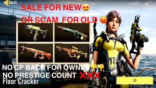 CODM SALE FLOOR CRACKER:MANTA REY|4 LEGENDARY BY15|NO CP BACK FOR OWN👎NO PRESTIGE❓#codm#gaming#video