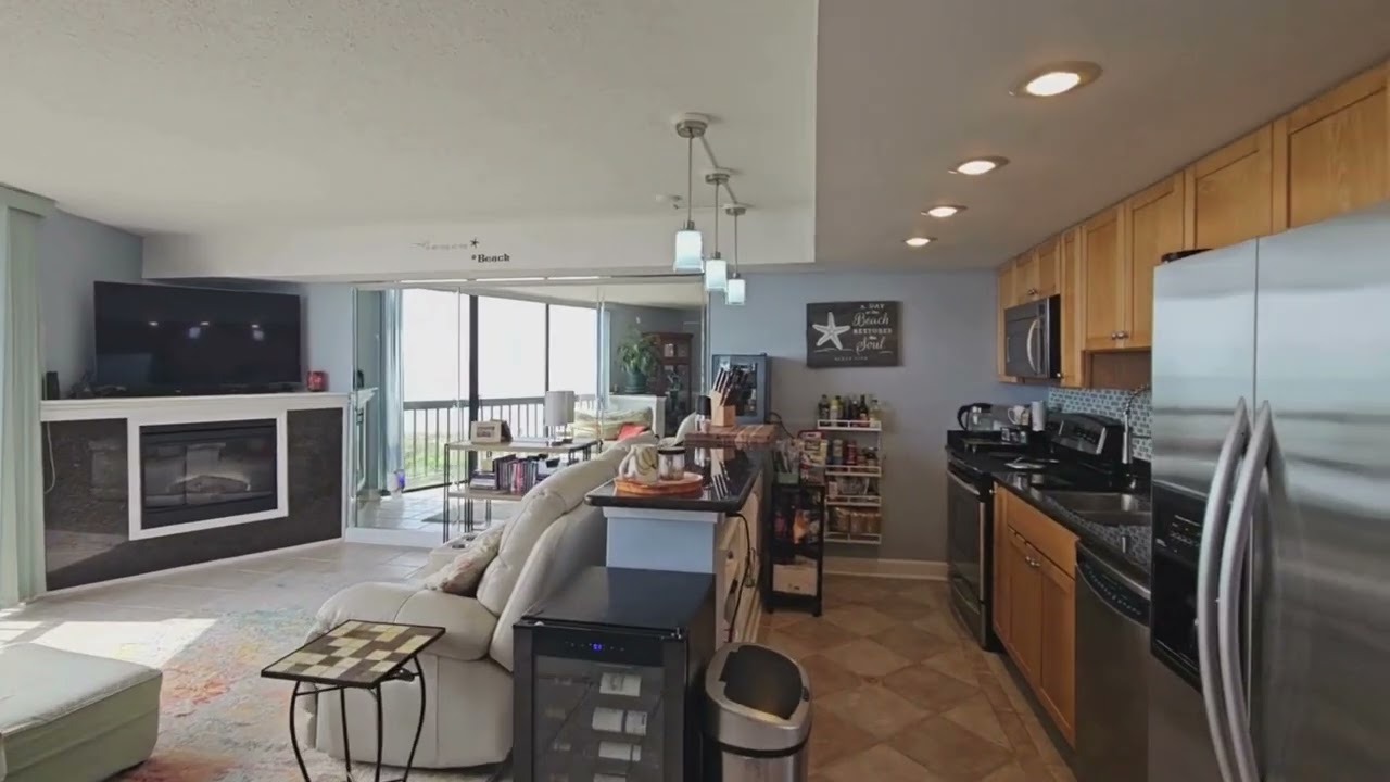 Beachfront Condo/1222 E. Ocean View Ave. - Norfolk/VA Walk thru tour
