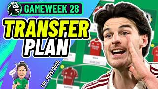Fpl Gw28  My Transfer Plan   Fantasy Premier League 20252026