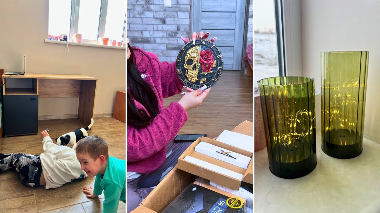 Зібрала новий стіл / Залишилась без зуба / Подарунки на 8 березня 