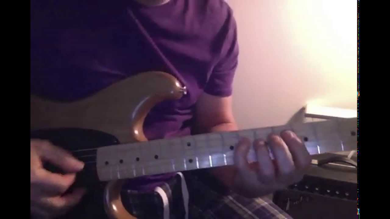 Kama fast guitar lick