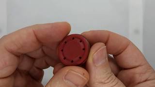 ZCI Piston Head (8 Vent POM)