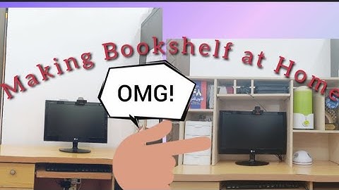 Building a Cozy Computer Desk Library: Step-by-Step Guide