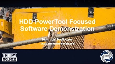 Webinar Series - HDD PowerTool Focused Software Demo