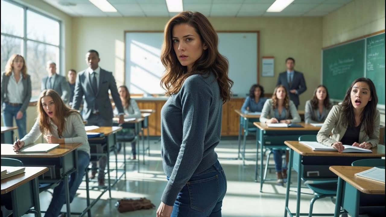 She Was Taking Finals — Until Navy SEALs Rappelled Through Her Classroom Window