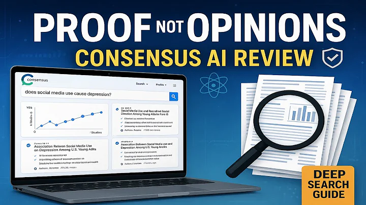 Consensus AI: The Ultimate Academic Research Engine - Complete Review & Tutorial