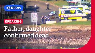 Girl confirmed dead after father's body found adrift in Bayview Park, Sydney | ABC NEWS
