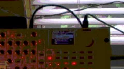 Korg Radias "Sweep Strings"