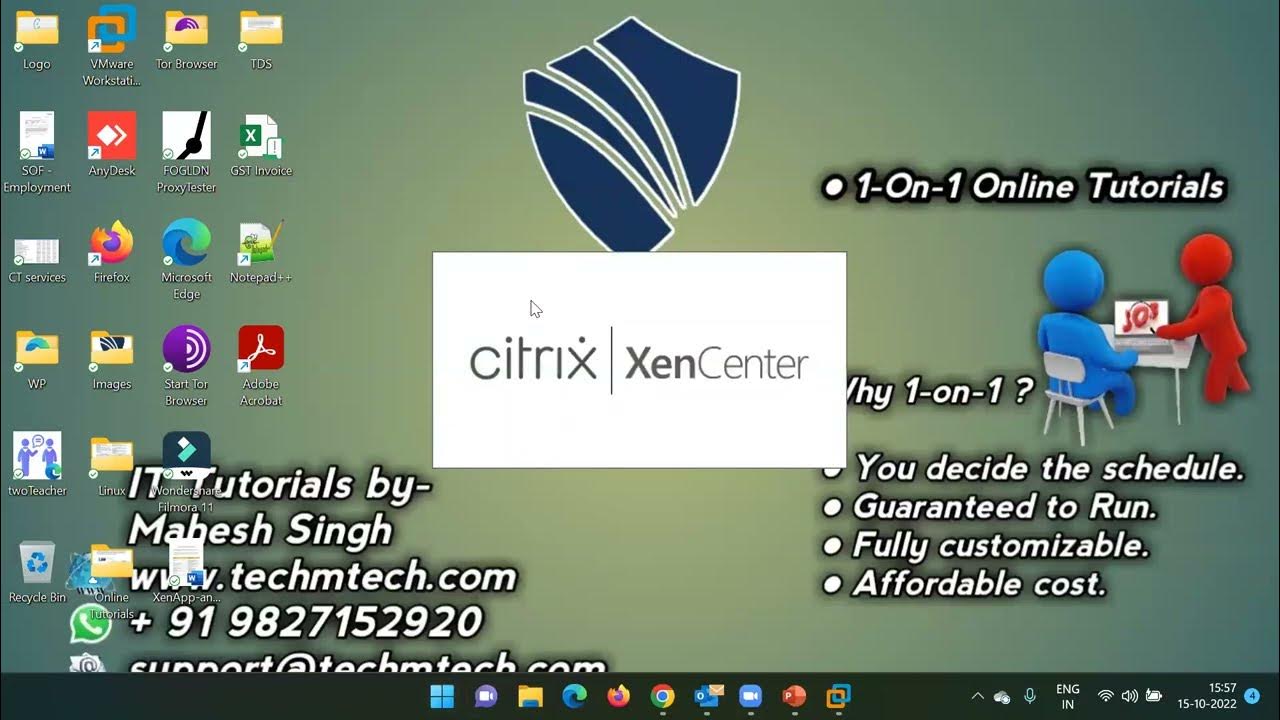 Citrix Delivery Controller Configurations | Part 2 - YouTube