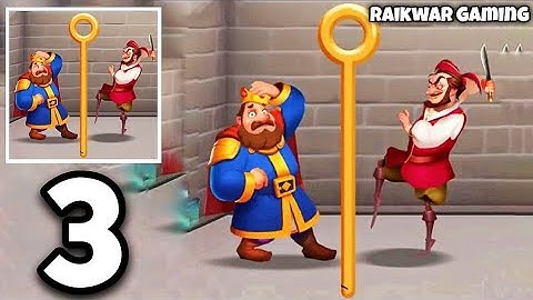 Royal Pin King Adventure Pull The Pin  Gameplay Walkthrough Part 3