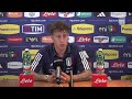 Esposito: “Siamo l’Italia, puntiamo al massimo” | U21 Euro 2023