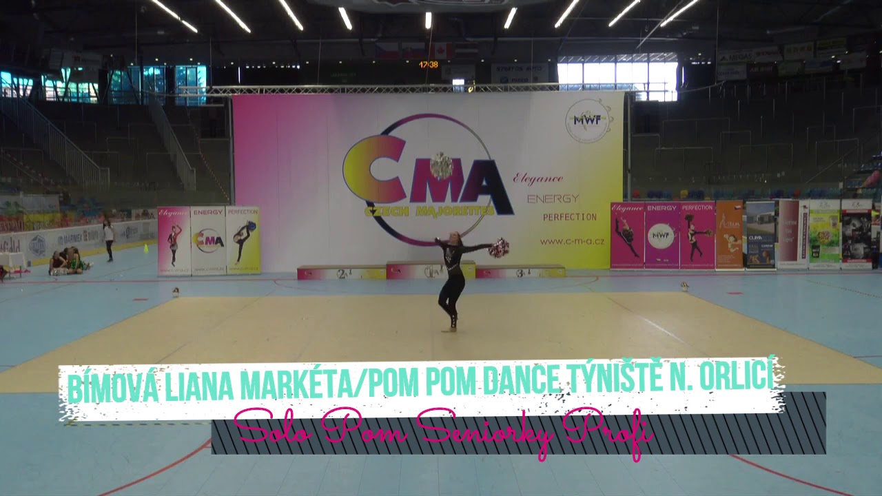 MČR CMA 2019 BÍMOVÁ LIANA MARKÉTA / POM POM DANCE TÝNIŠTĚ