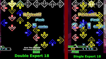 [DDR Compare] Over the "Period" - Single/Double Expert