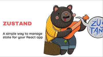 Simple React state management using Zustand - Hindi