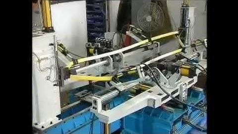 Radius Hydraulic Coil Spreading Machine by Radius Engineering Solutions Pvt. Ltd.