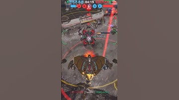 OPHION IS BROKEN! OP BUILD IN WAR ROBOTS #warrobots #shorts