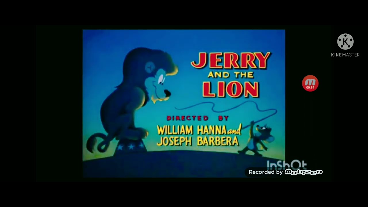 JERRY AND THE LION 1950 INTRO AND ENDING MOBIZEN VERSION - YouTube