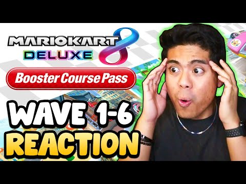 All Reactions To Mario Kart 8 Deluxe Dlc Booster Course Pass Trailers!