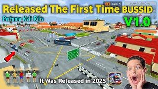 Very Nostalgic And totally Different From now v1.0 -2017 Play BUSSID First Version | Bus Game