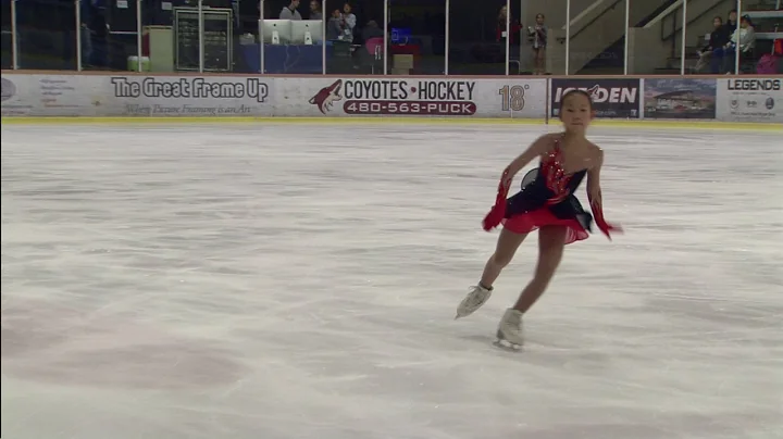 Joanna Kwok 2017 Skate SWP NQ Championships Event 12
