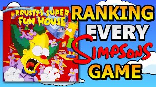 Krusty's Fun House - Ranking Every Simpsons Game