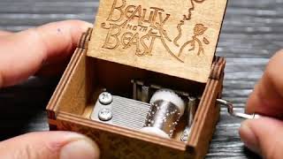 Engraved Music Box