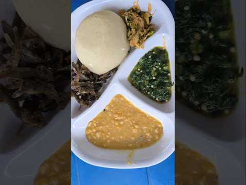 Ugali Wa Buku Na Mboga Zake Mwanza Mkolani 