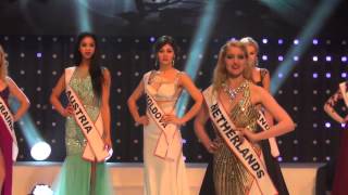 Miss Intercontinental General Rehearsal Evening Gowns