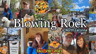 Blowing Rock, North Carolina | More shops, a new restaurant, and fall colors. | 2023
