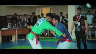 The opening ceremony of the 3-month online Kurash coaching course