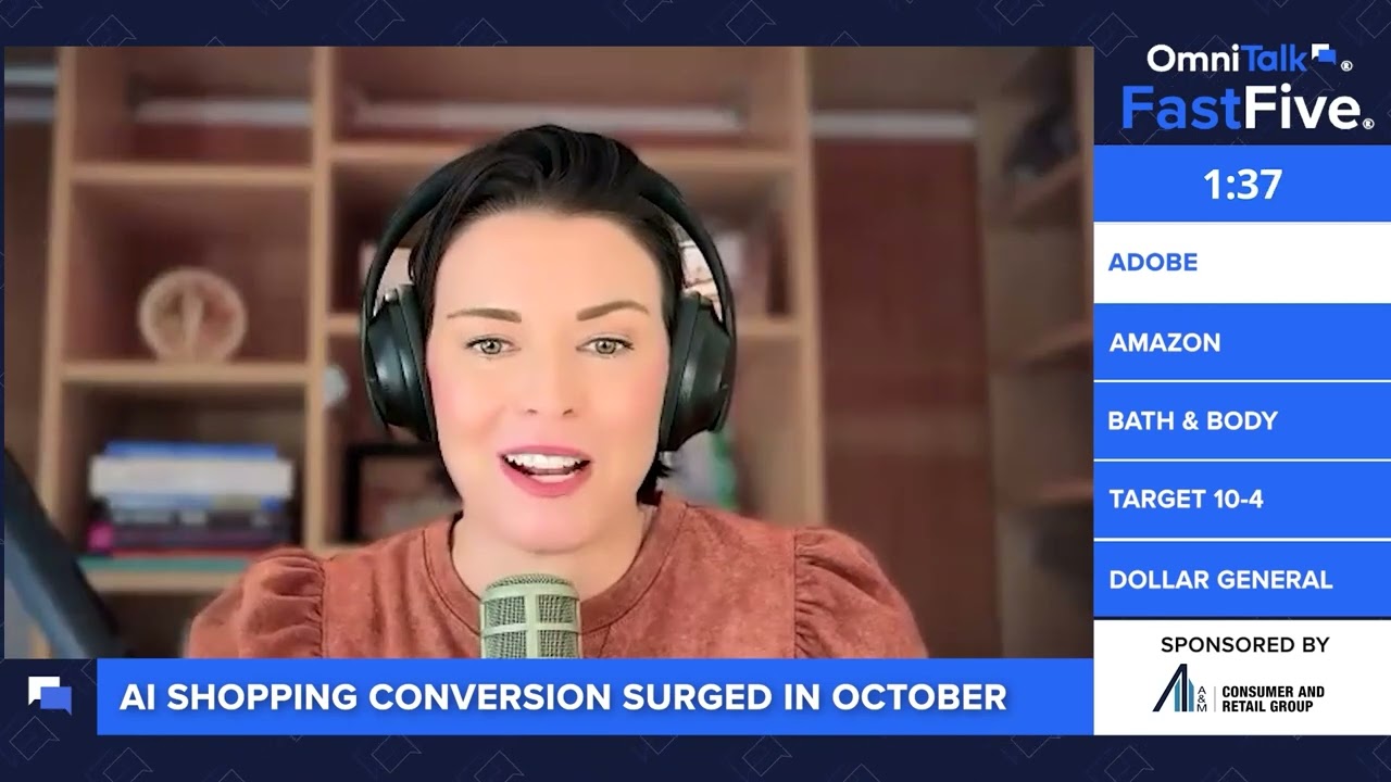 AI Shopping Hits Critical Mass | Fast Five Shorts