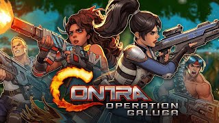 Contra: Operation Galuga Полное Прохождение 2024 PS5 Full Walkthrough