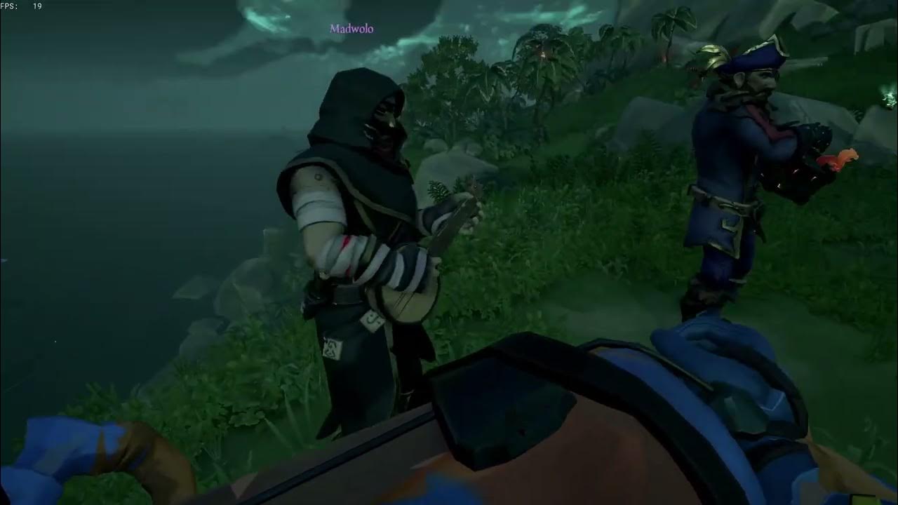 Sea Of Thieves Glitter Beard YouTube